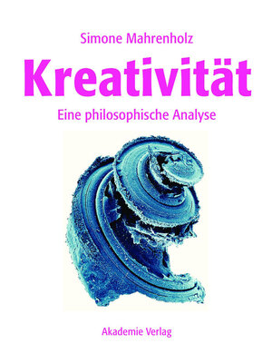 cover image of Kreativität